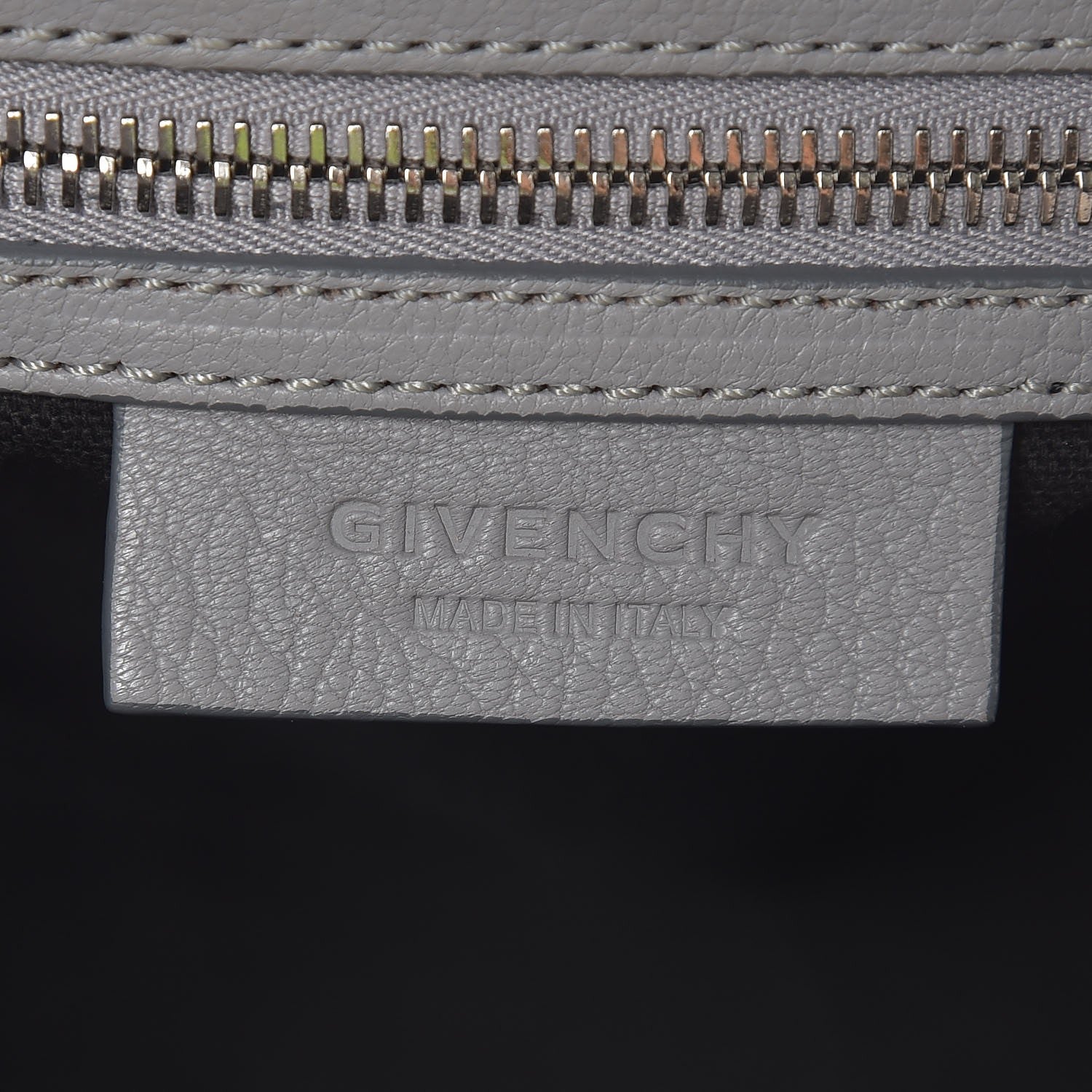 Givenchy Sugar Goatskin Medium Antigona Pearl Grey 6 of 7