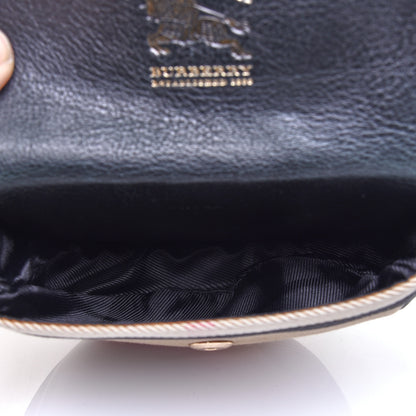 Burberry House Check Mini Crossbody Bag Black 5 of 14