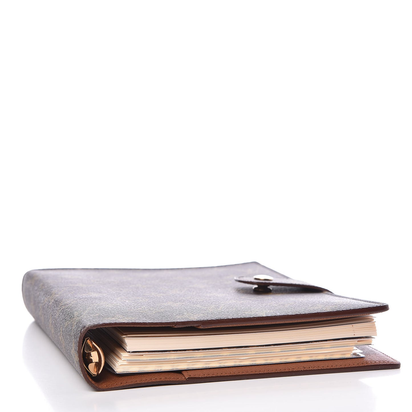 Monogram Large Ring Agenda Cover
