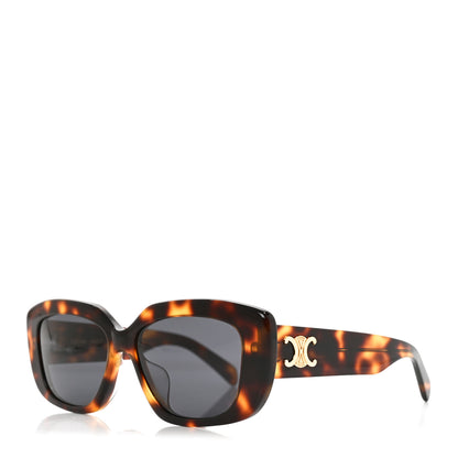 Celine Acetate Triomphe 01 Sunglasses CL40216U Blonde Havana 1 of 7