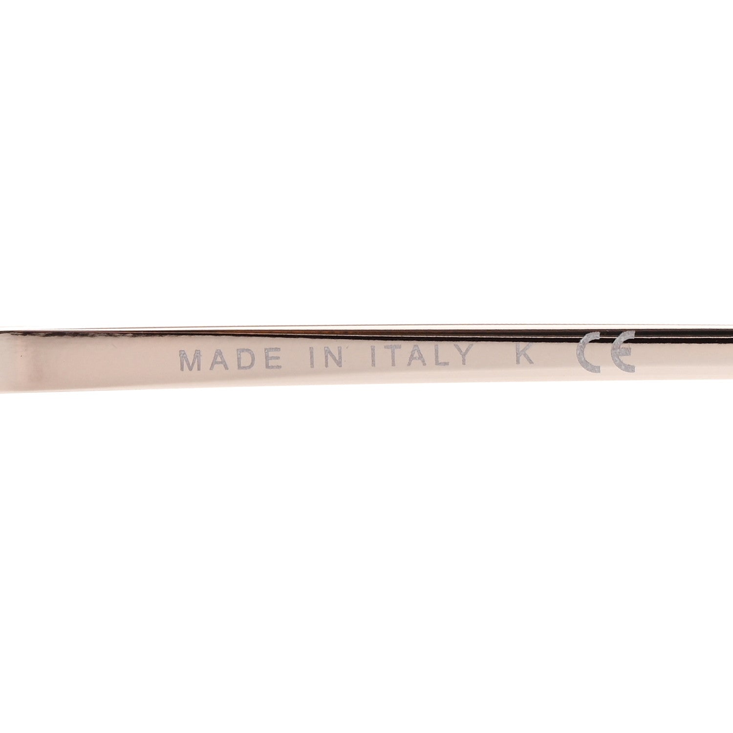 Chanel 18K Pink Gold Mirror Square Sunglasses 6051 Rose 6 of 8