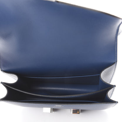 Hermes Epsom Constance 18 Deep Bleu 4 of 8