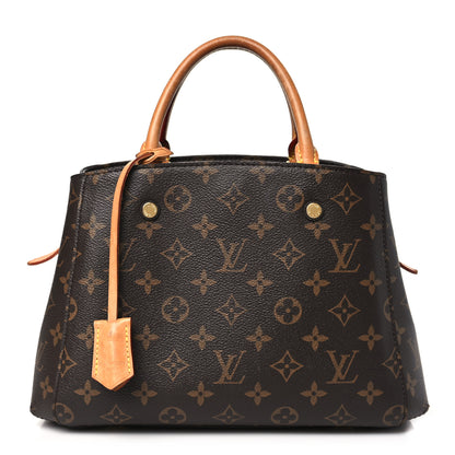Louis Vuitton Monogram Montaigne BB 1 of 11