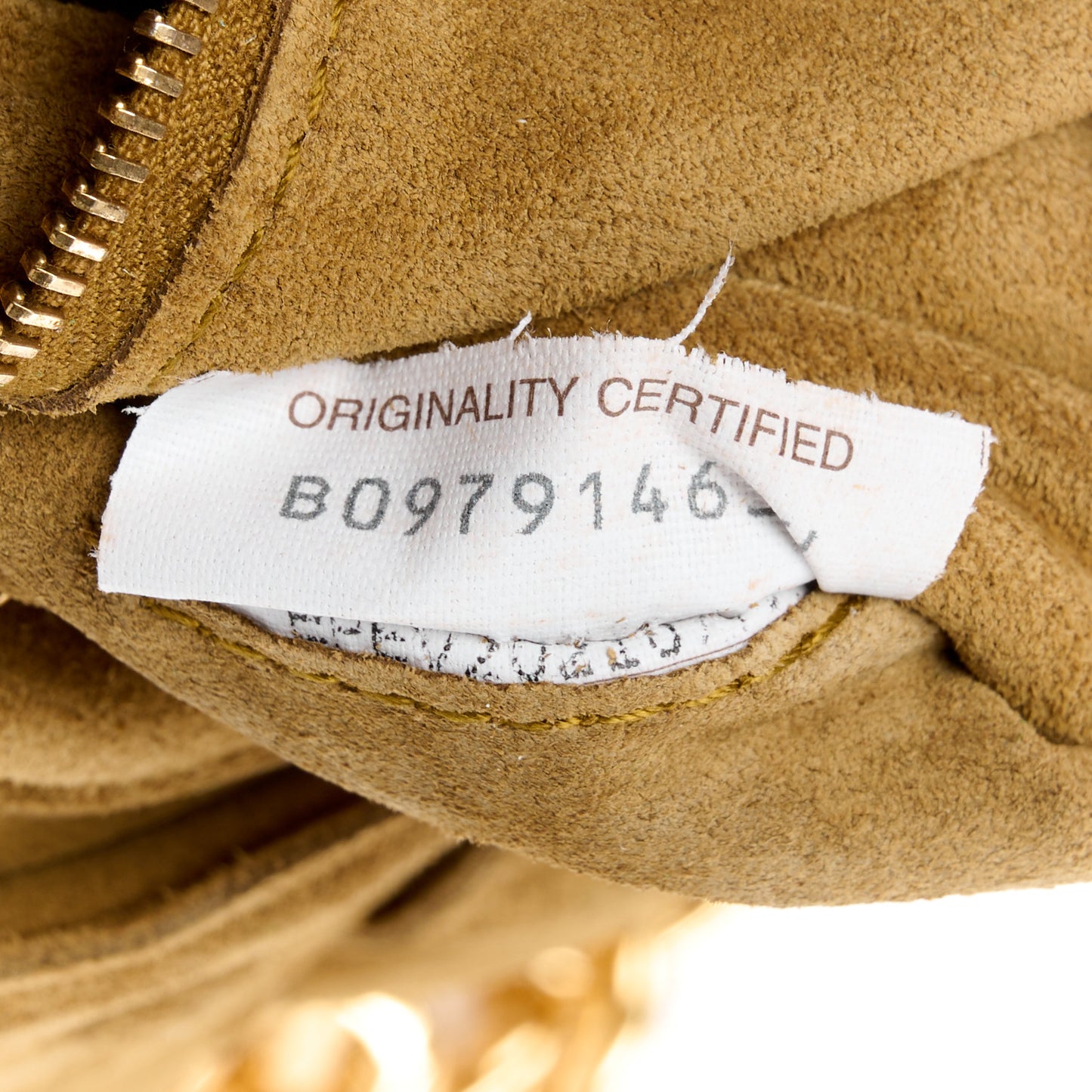 Suede Maxi Intrecciato Padded Chain Cassette Crossbody Bag Taupe