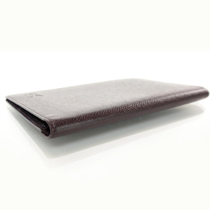 Louis Vuitton Taiga Checkbook Pocket Agenda Cover Grizzli 4 of 7