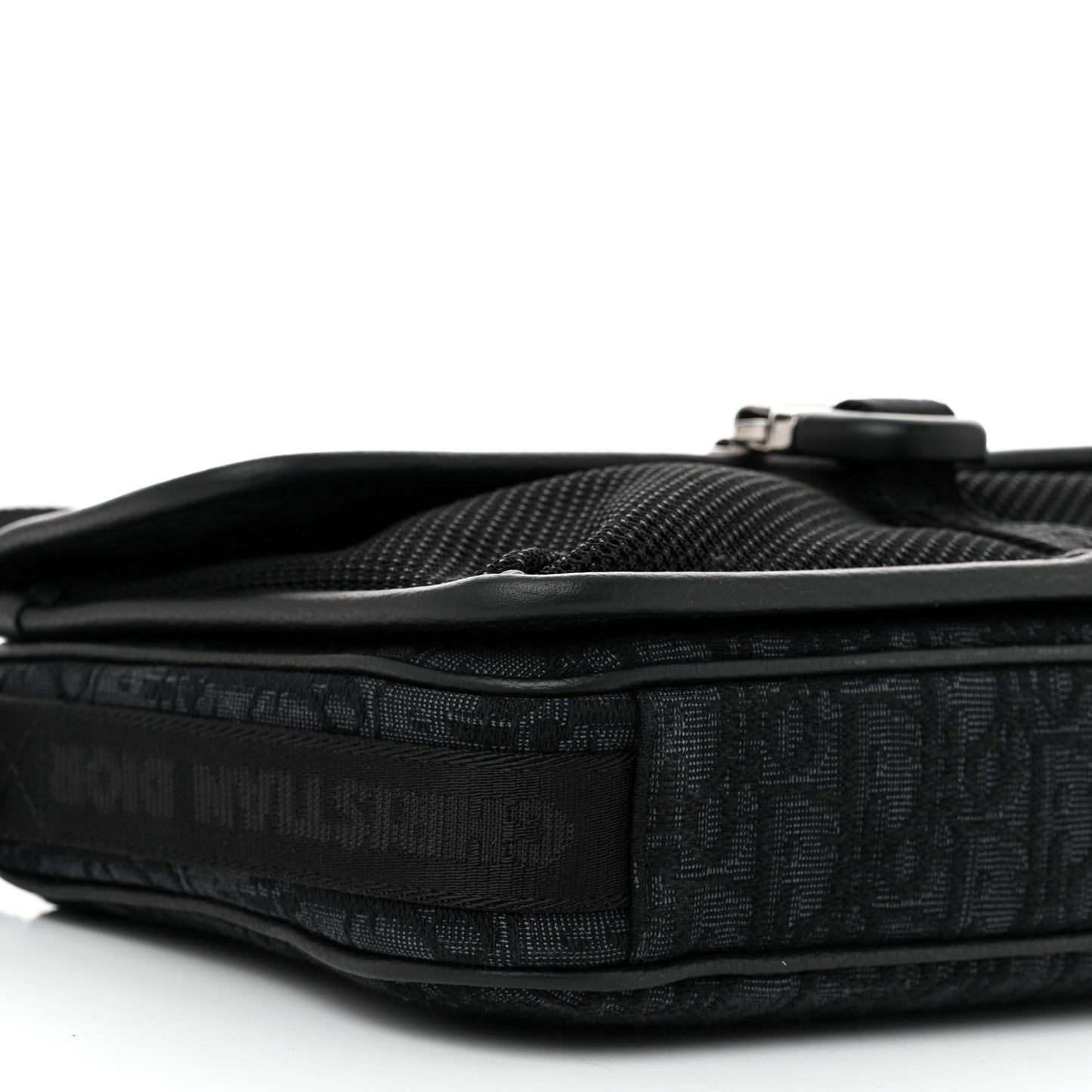Oblique Jacquard Dior 8 Bag With Strap Black Multicolor
