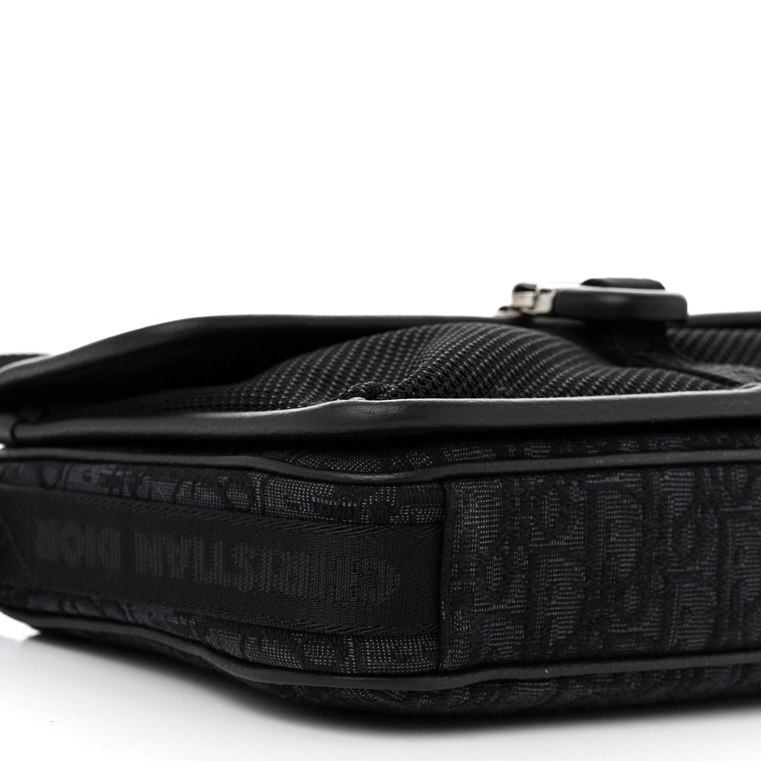 Christian Dior Oblique Jacquard Dior 8 Bag With Strap Black Multicolor 9 of 10