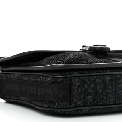 Christian Dior Oblique Jacquard Dior 8 Bag With Strap Black Multicolor 9 of 10
