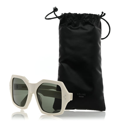 Celine Acetate Sunglasses CL40104I White 7 of 7
