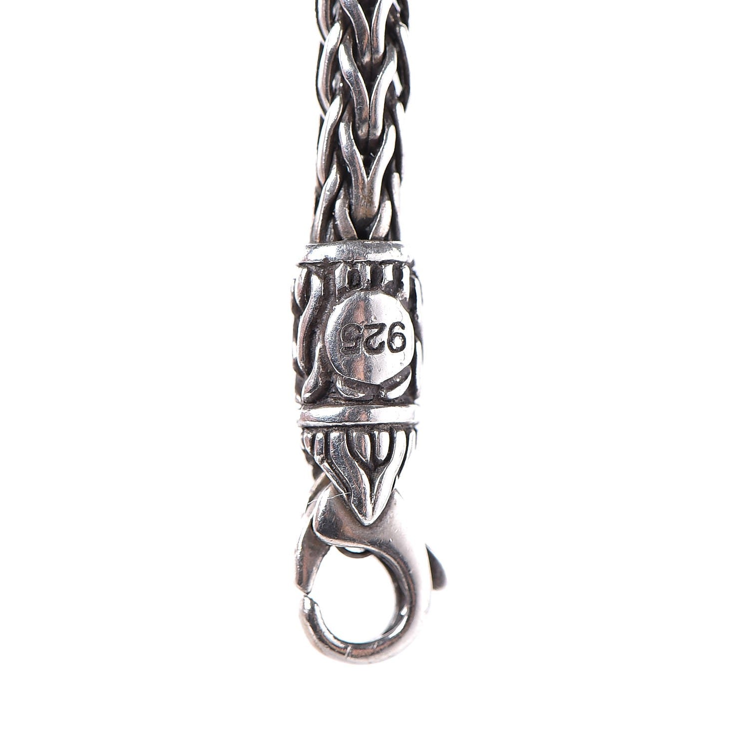 John Hardy Sterling Silver Palu Station Necklace 5 of 5