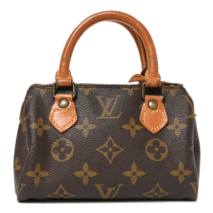 Louis Vuitton Monogram Mini Sac HL Speedy 1 of 9