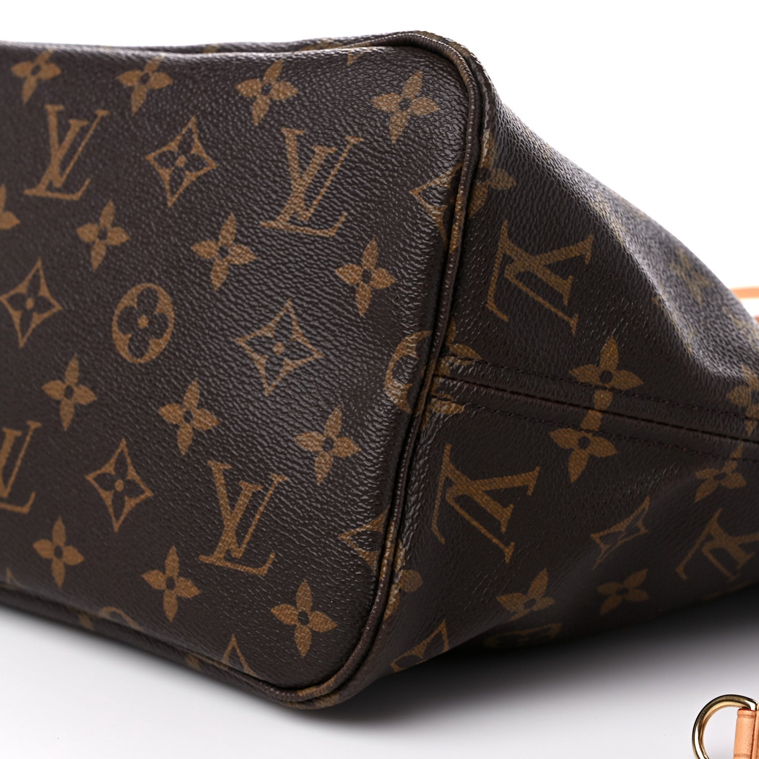 Louis Vuitton Monogram Neo Neverfull MM Pivoine 9 of 10