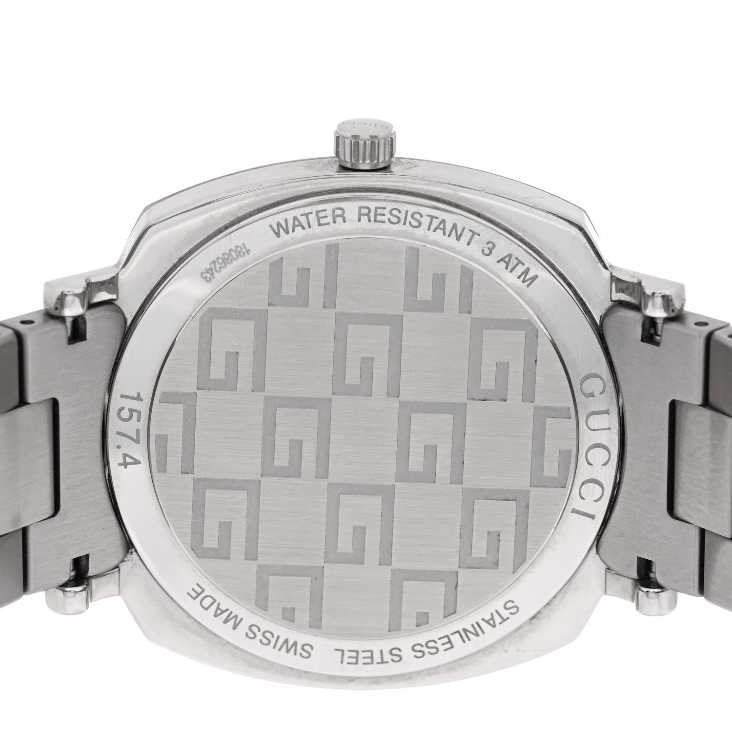 Gucci Stainless Steel 35mm Grip Quartz Watch 4 of 5