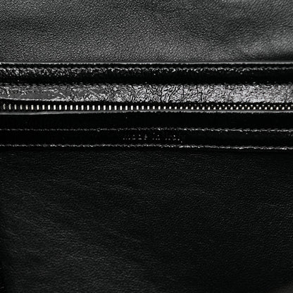 Celine Shiny Goatskin Medium Phantom Luggage Black 5 of 12