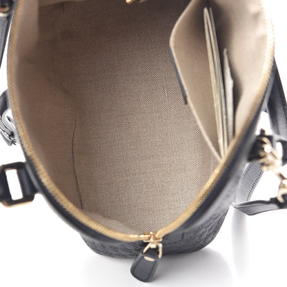 Gucci Soft Microguccissima Mini Dome Bag Blue 5 of 10