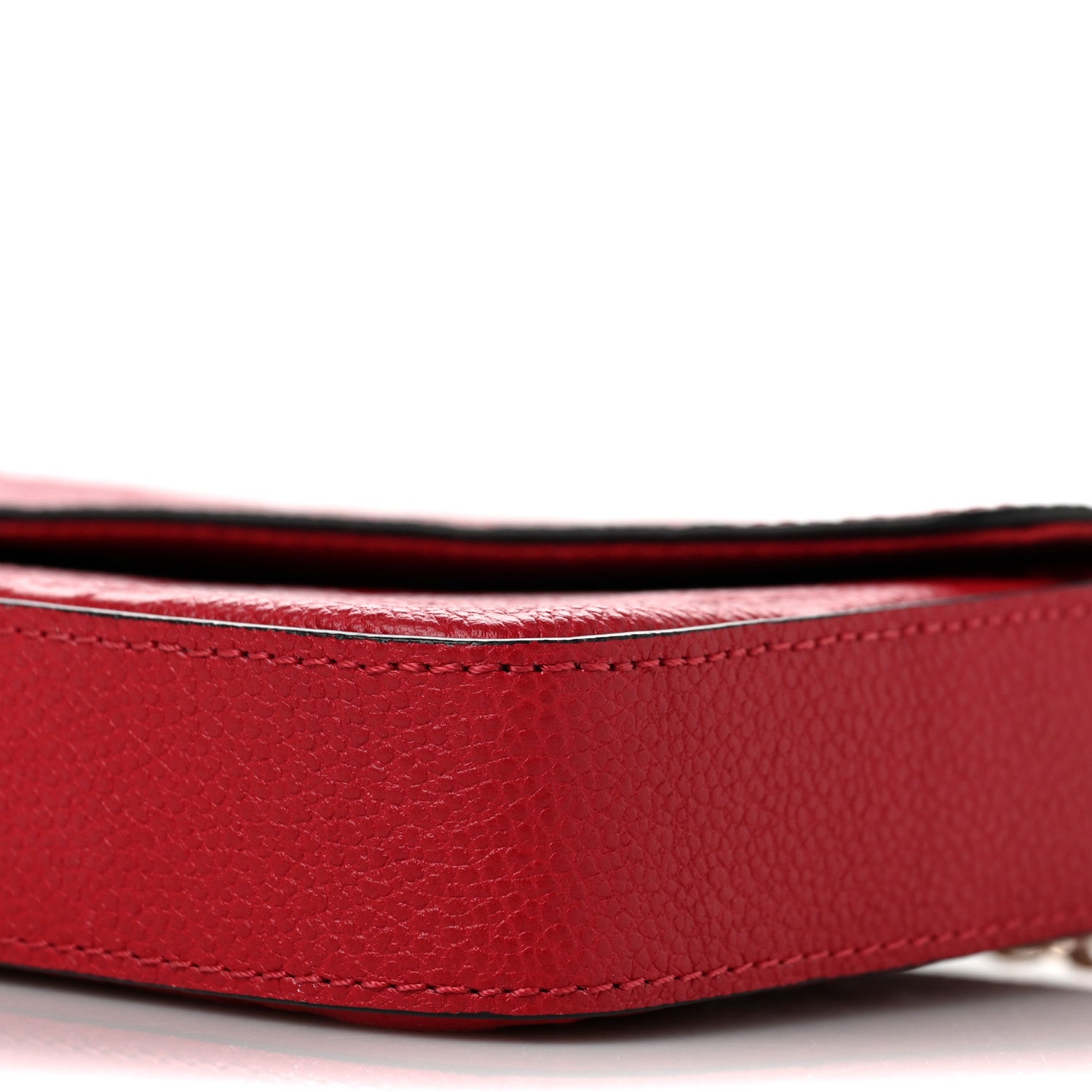 Louis Vuitton Empreinte Pochette Felicie Chain Wallet Scarlet 9 of 10