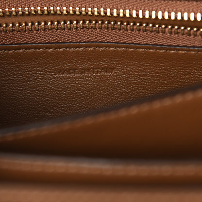 Celine Box Calfskin Small Classic Box Flap Bag Camel 7 of 12