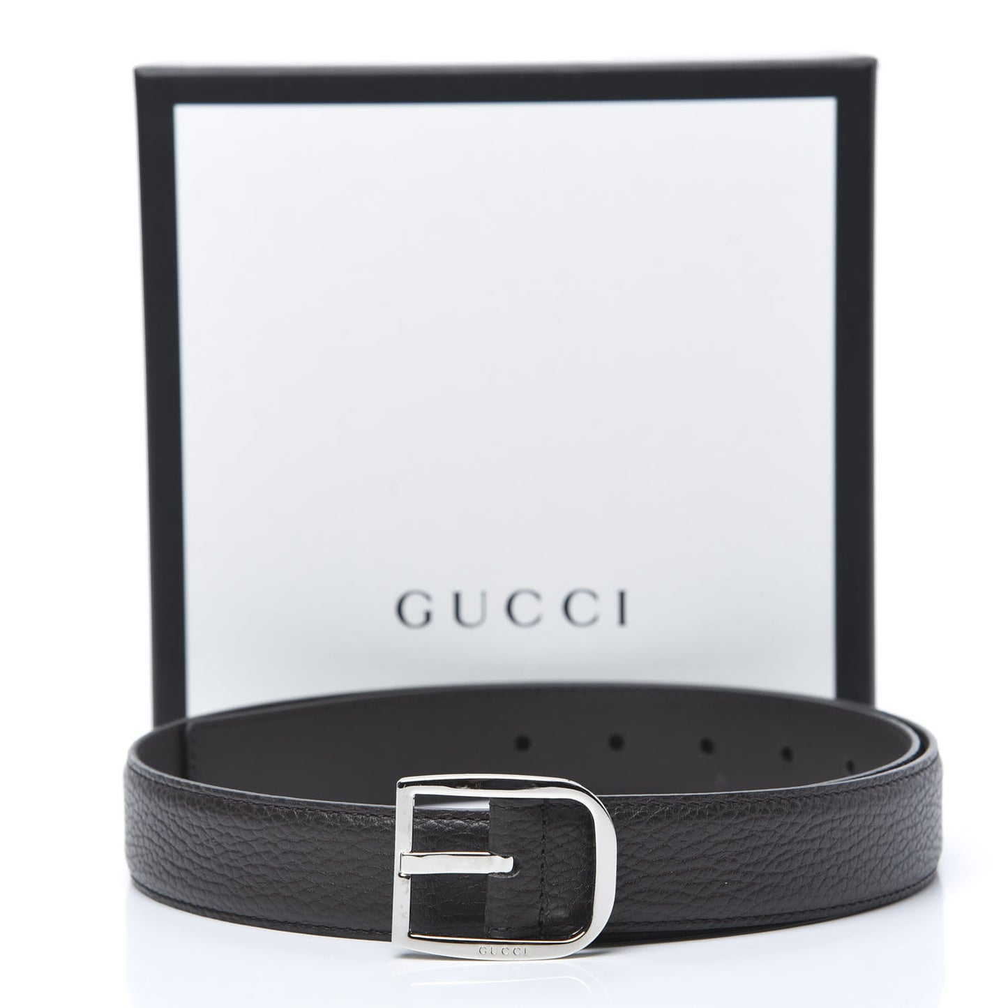 Calfskin Belt 85 34 Dark Brown