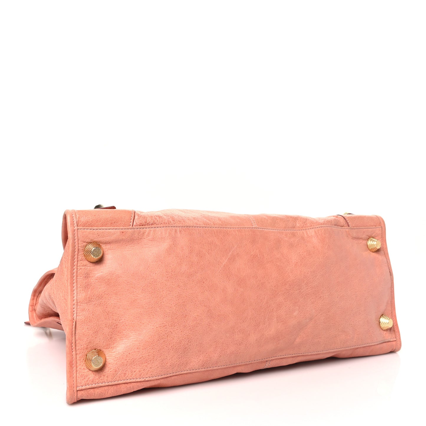 Agneau Giant 21 Gold Hardware Work Vieux Rose