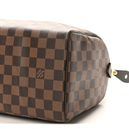Louis Vuitton Damier Ebene Speedy 25 10 of 10