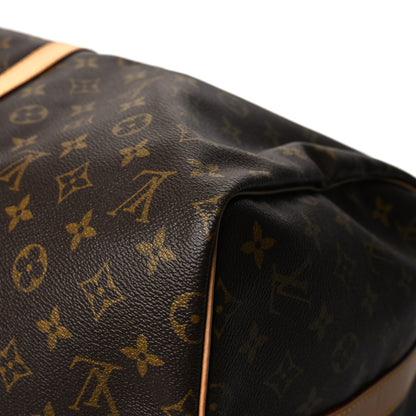 Louis Vuitton Monogram Keepall Bandouliere 55 12 of 14