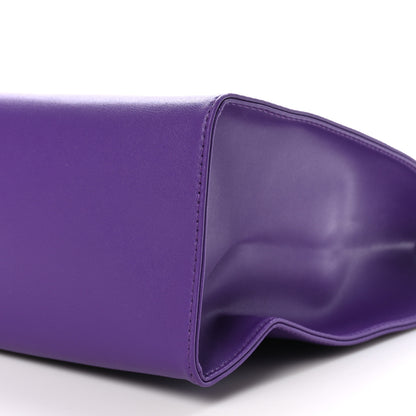 Telfar Vegan Leather Medium Shopping Bag Grape 9 of 9