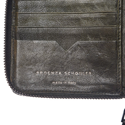 Proenza Schouler Lambskin Small PS1 Zip Wallet Military 6 of 12