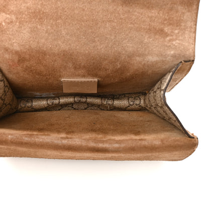 Gucci GG Supreme Monogram Mini Dionysus Shoulder Bag Taupe 5 of 12