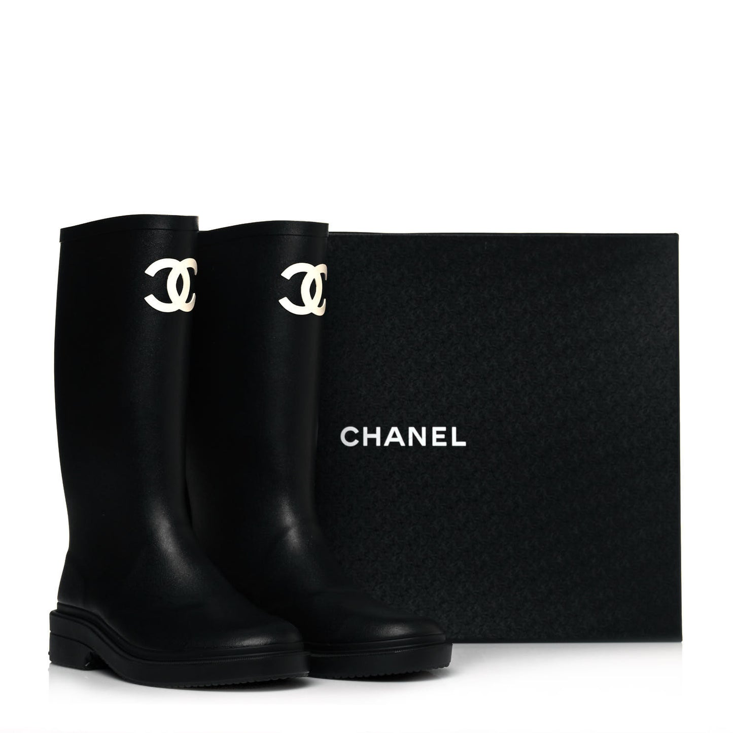 Caoutchouk CC High Boots 36 Black