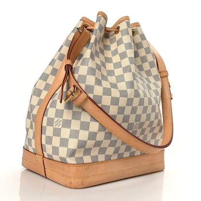 Louis Vuitton Damier Azur Noe 3 of 11