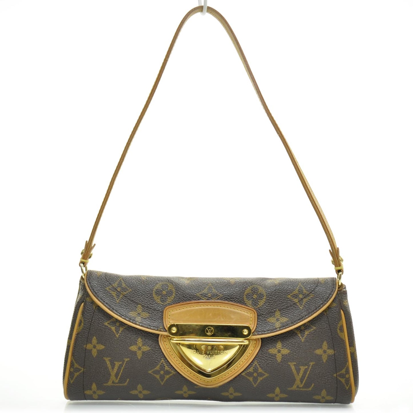 Monogram Beverly Clutch