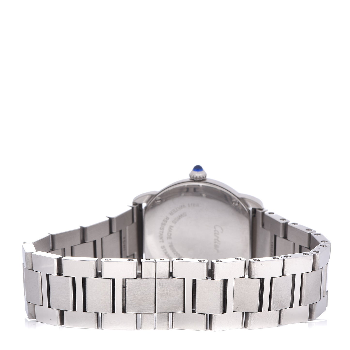 Stainless Steel 29mm Ronde Solo Quartz Watch