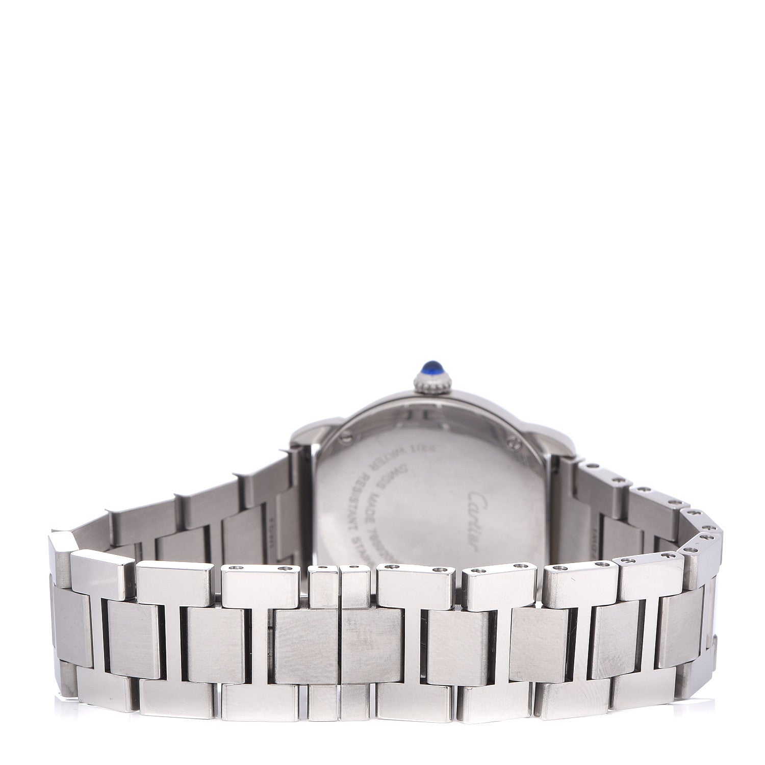Cartier Stainless Steel 29mm Ronde Solo Quartz Watch 4 of 6