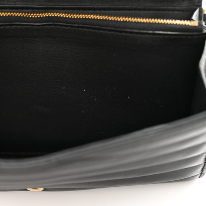 Louis Vuitton Calfskin New Wave Long Wallet Black 8 of 10
