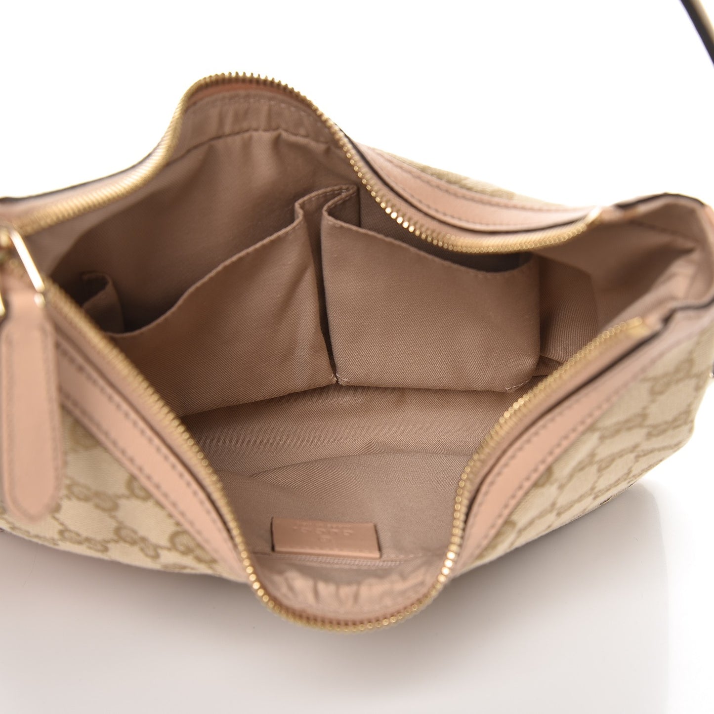 Monogram Small New Britt Hobo Pink