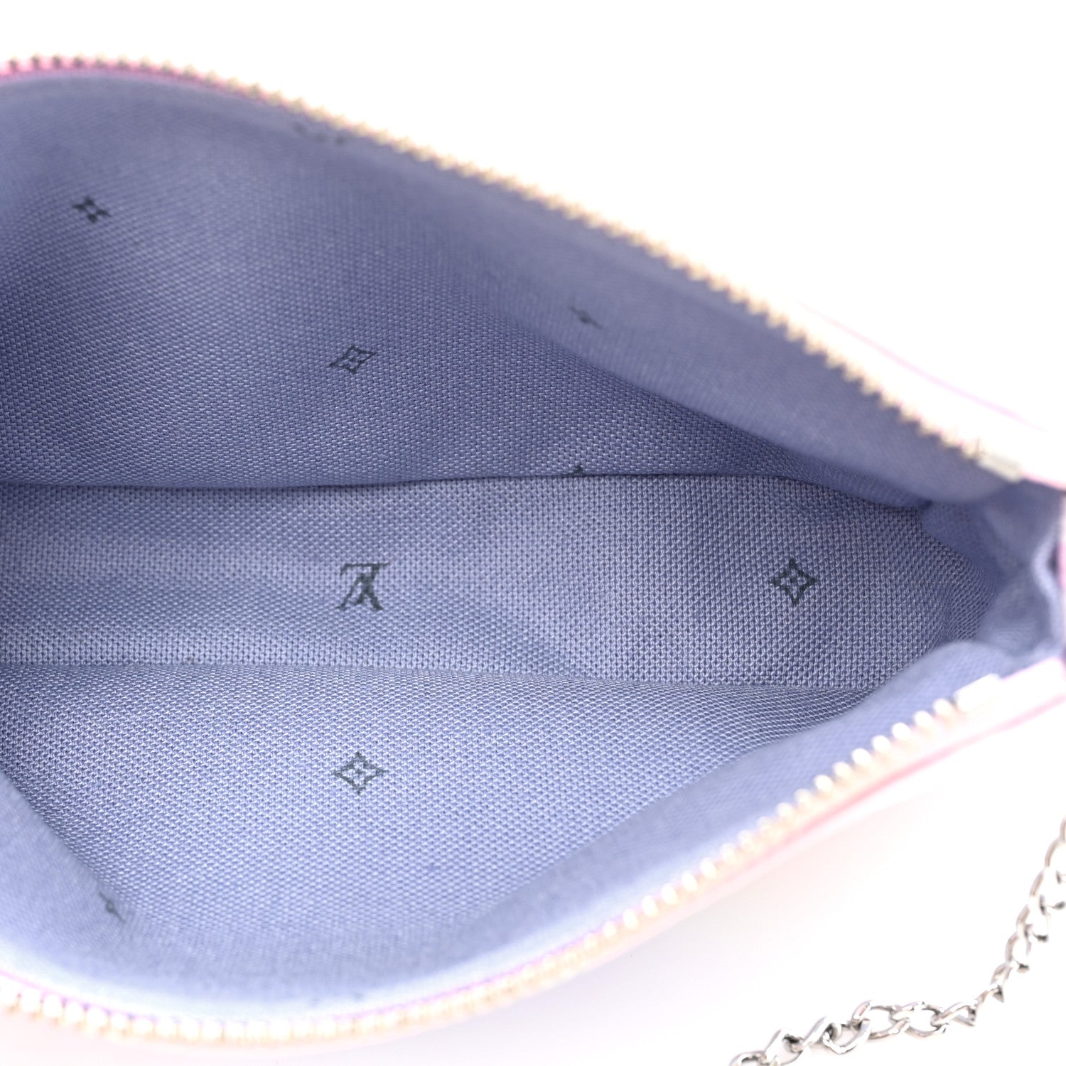 Louis Vuitton LOUIS VUITTON Monogram Escale Mini Pochette Accessories Pastel 5 of 10