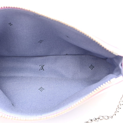 Louis Vuitton LOUIS VUITTON Monogram Escale Mini Pochette Accessories Pastel 5 of 10