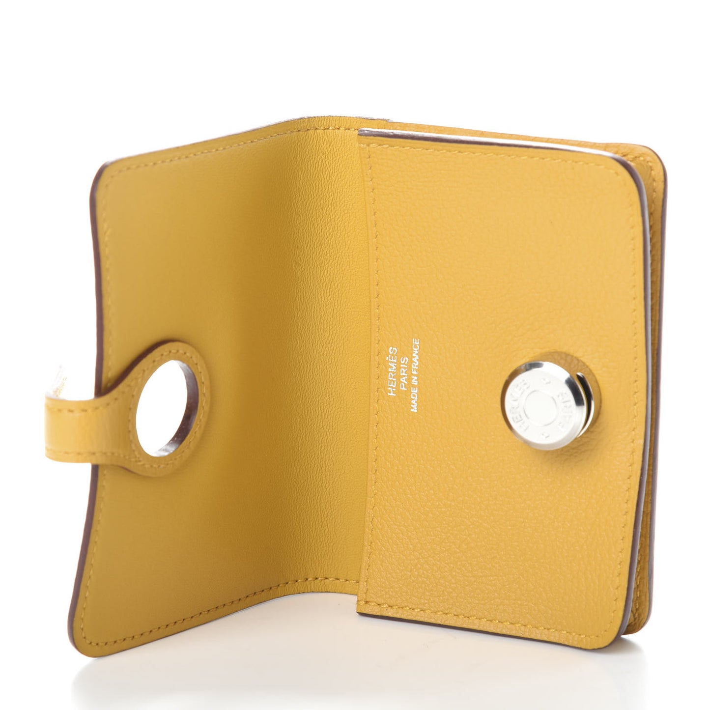 Evercolor Dogon Card Case Jaune Ambre