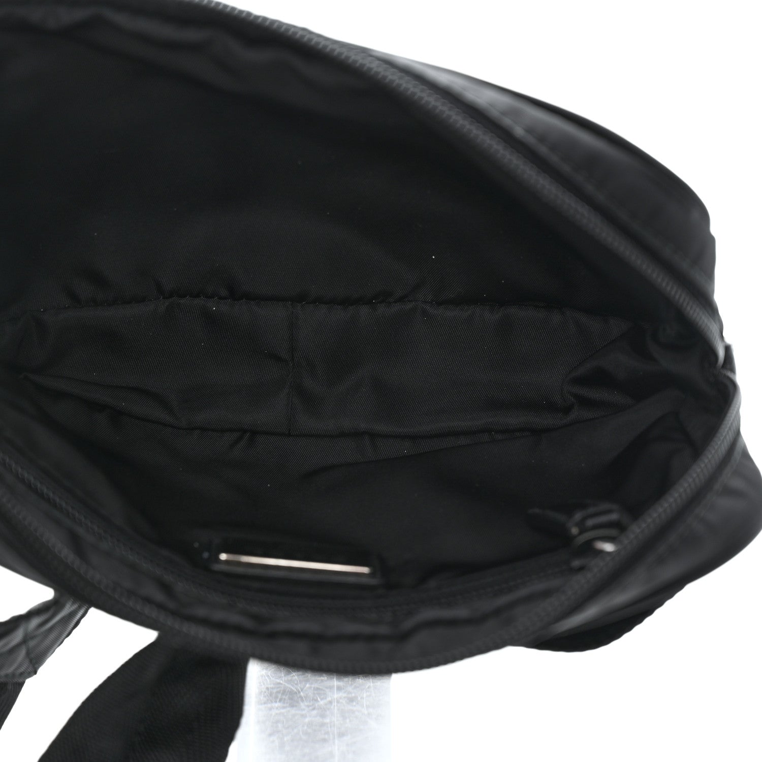 Prada Tessuto Nylon Belt Bag Black 5 of 9