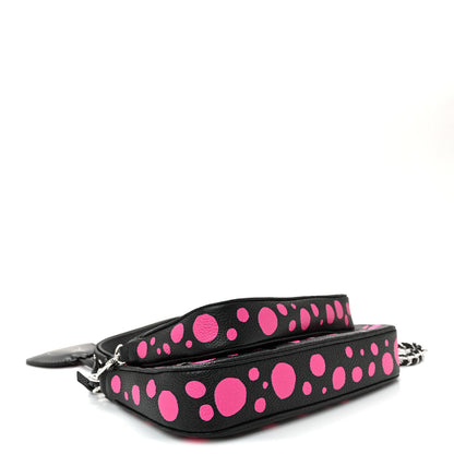 Louis Vuitton LV X YK Empreinte Multi Pochette Accessories Black Fuchsia 4 of 10