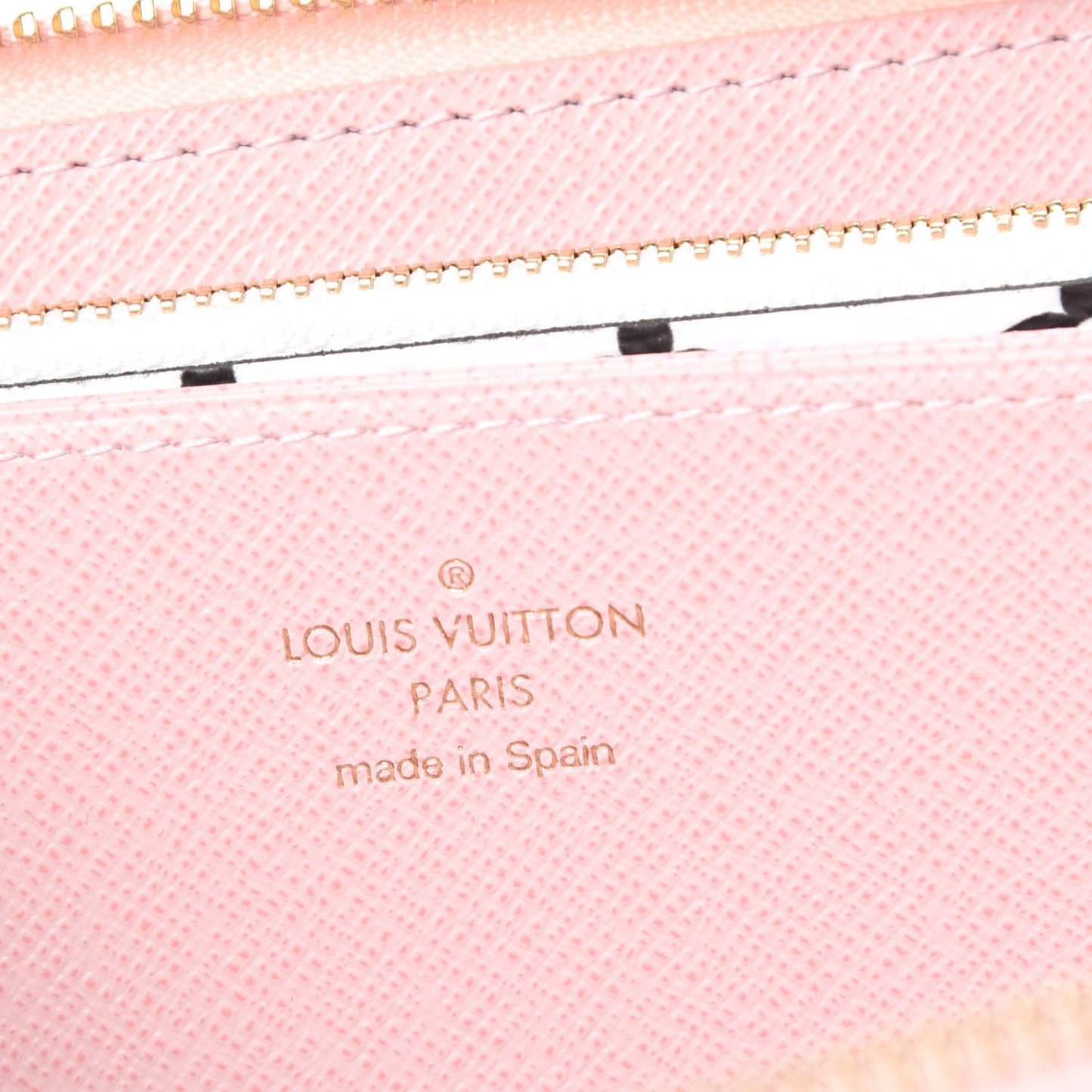 Monogram Giant Zippy Wallet Rouge Rose