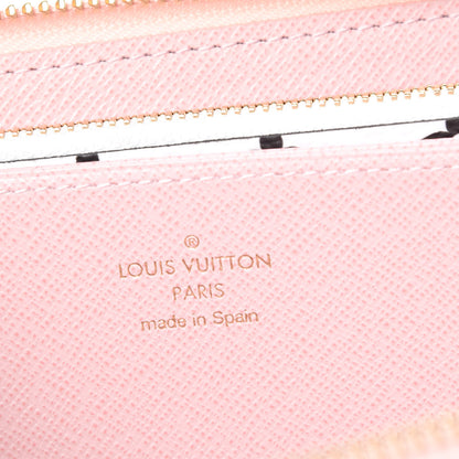 Louis Vuitton Monogram Giant Zippy Wallet Rouge Rose 6 of 8