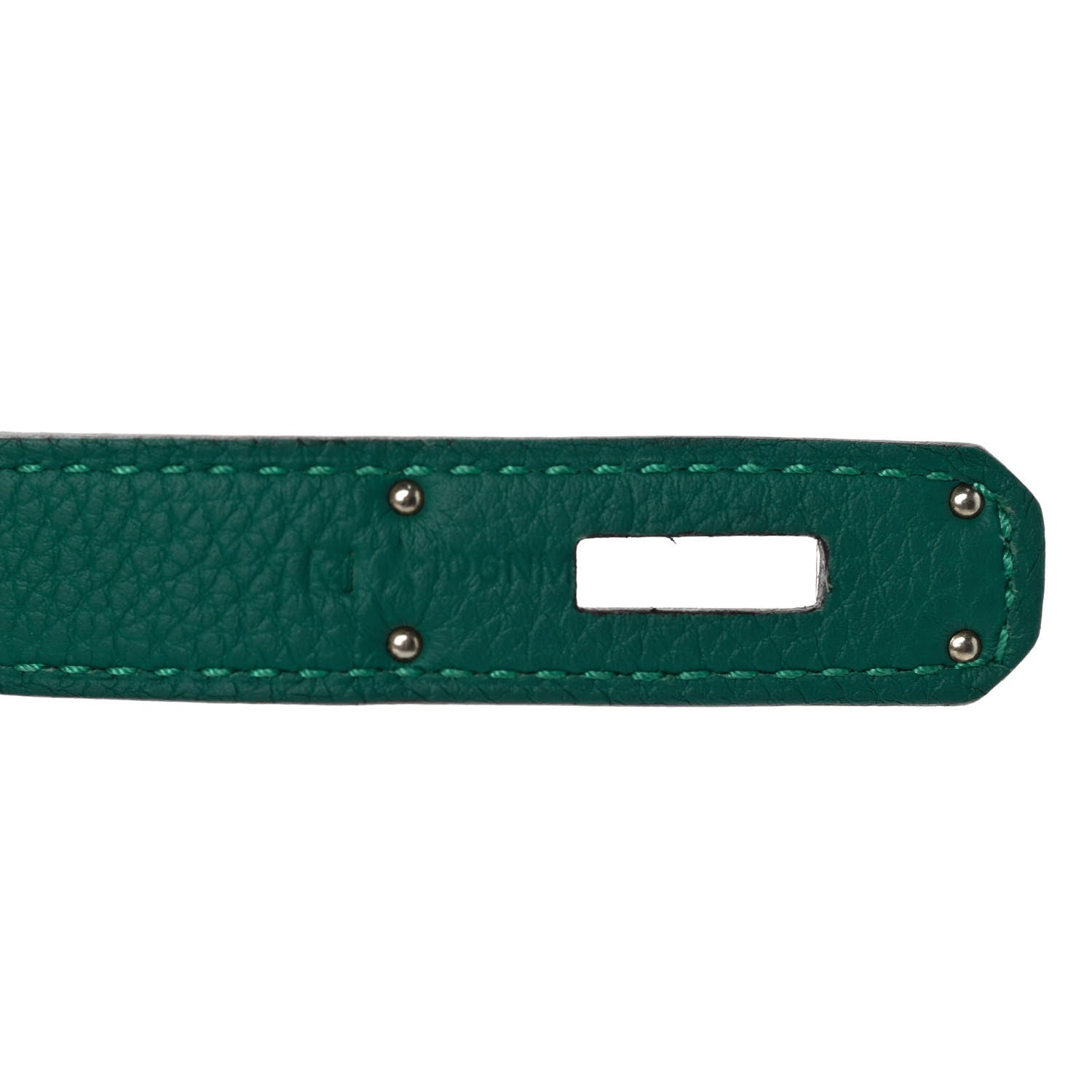 Hermes Togo Birkin 35 Malachite 6 of 9