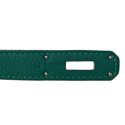 Hermes Togo Birkin 35 Malachite 6 of 9