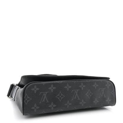 Louis Vuitton Monogram Eclipse District PM Black 4 of 14