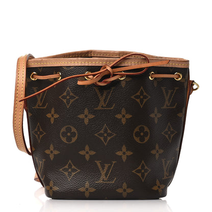 Louis Vuitton Monogram Nano Noe 1 of 9