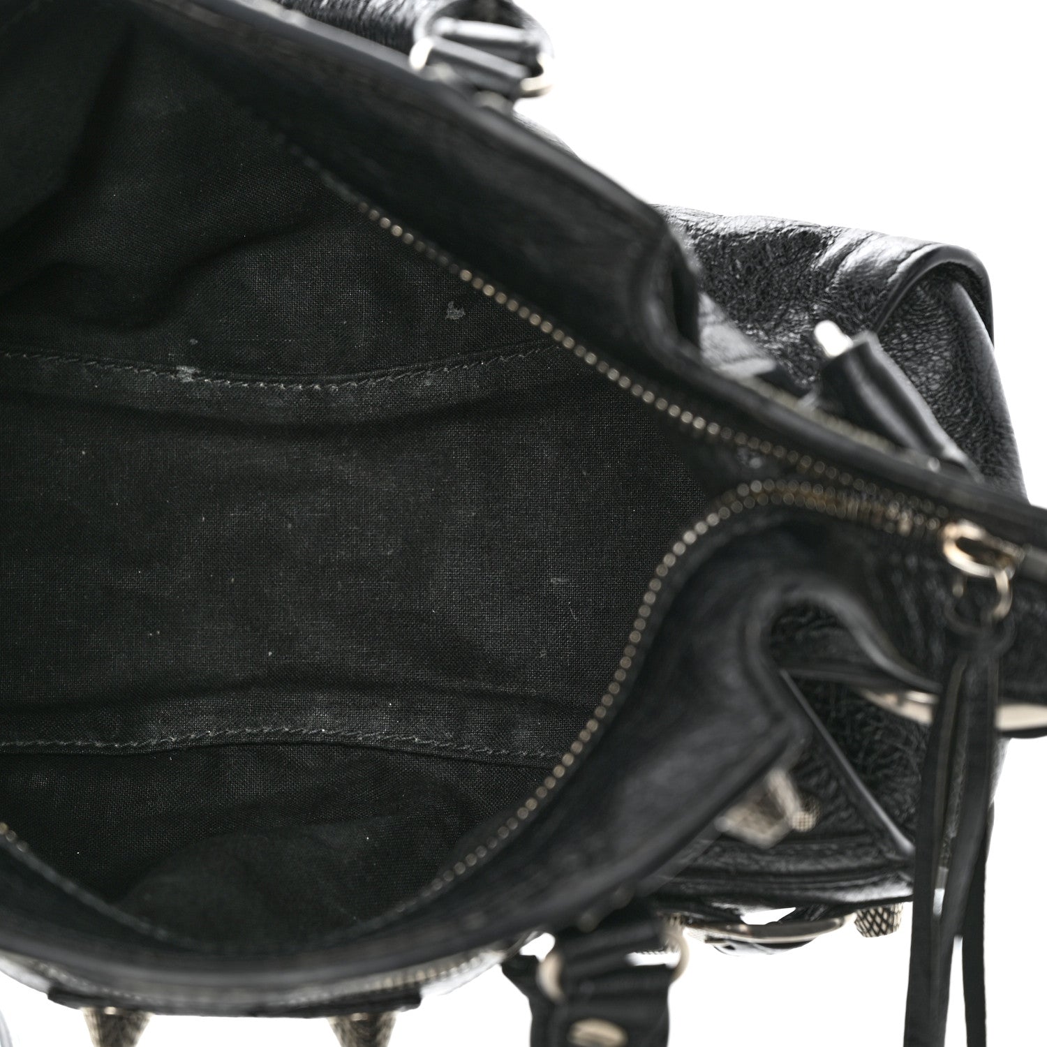 Balenciaga Agneau Arena Neo Cagole Handbag XS Black 5 of 10