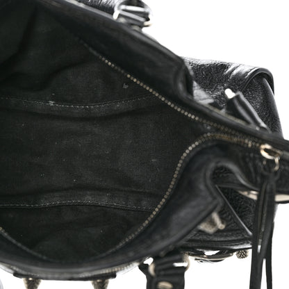 Balenciaga Agneau Arena Neo Cagole Handbag XS Black 5 of 10