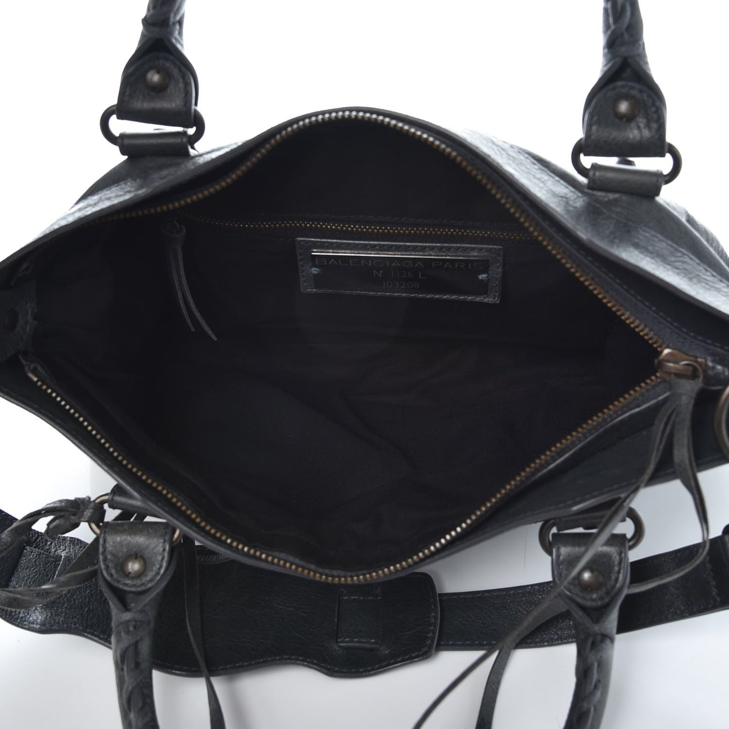 Agneau Classic Hardware First Anthracite