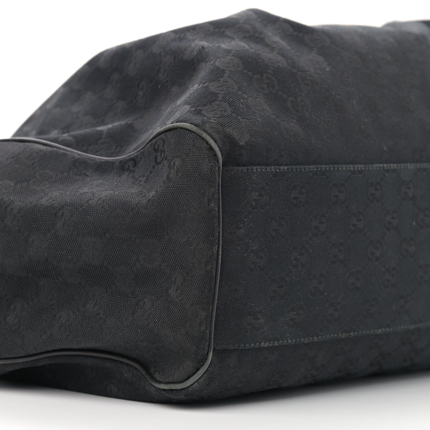 Monogram Large Sukey Black